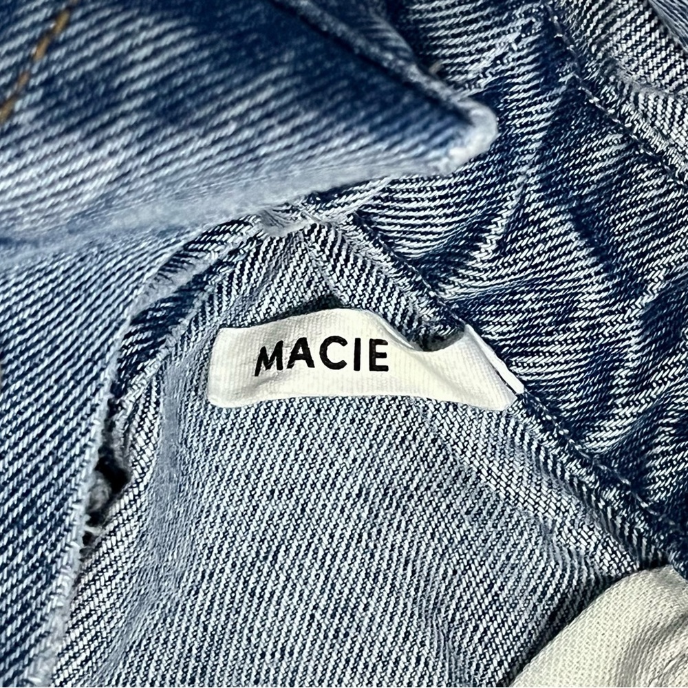GRLFRND
Macie Denim Mini Dress - Picture 11 of 14